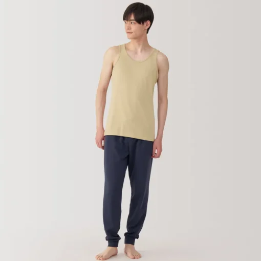 Hot Men's Moisture-Wicking Cotton Tank Top Underwear & Undershirts|Moisture Wicking Innerwear