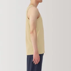 Hot Men's Moisture-Wicking Cotton Tank Top Underwear & Undershirts|Moisture Wicking Innerwear