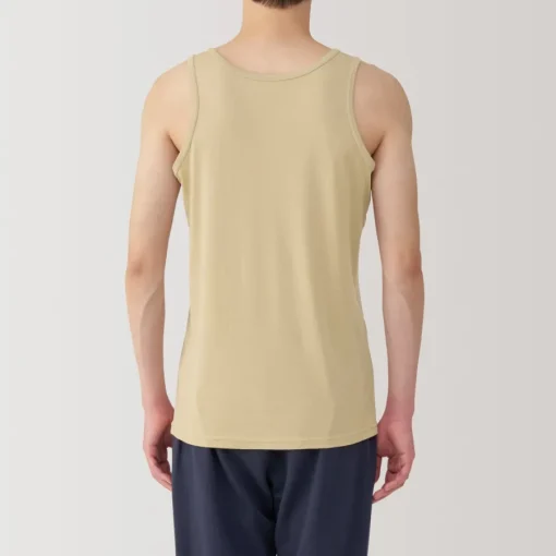 Hot Men's Moisture-Wicking Cotton Tank Top Underwear & Undershirts|Moisture Wicking Innerwear