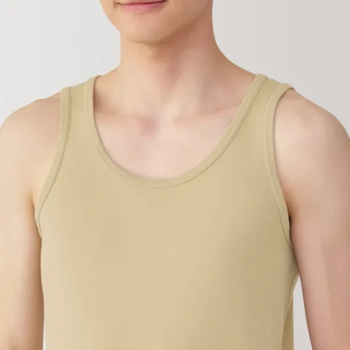Hot Men's Moisture-Wicking Cotton Tank Top Underwear & Undershirts|Moisture Wicking Innerwear