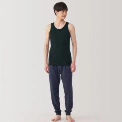 Hot Men's Moisture-Wicking Cotton Tank Top Underwear & Undershirts|Moisture Wicking Innerwear