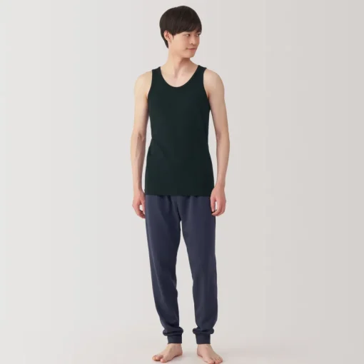 Hot Men's Moisture-Wicking Cotton Tank Top Underwear & Undershirts|Moisture Wicking Innerwear