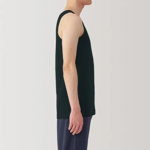 Hot Men's Moisture-Wicking Cotton Tank Top Underwear & Undershirts|Moisture Wicking Innerwear