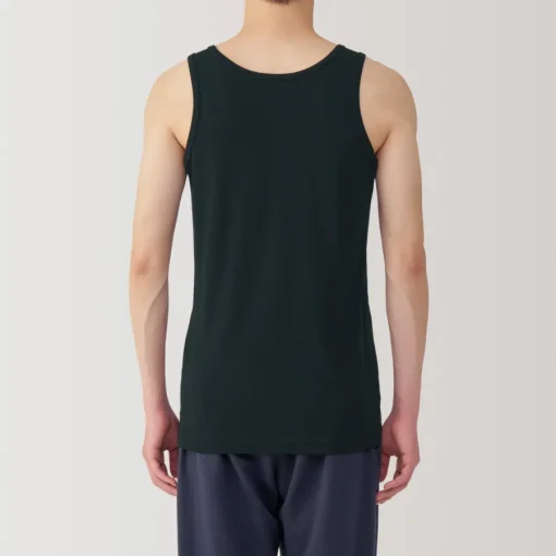 Hot Men's Moisture-Wicking Cotton Tank Top Underwear & Undershirts|Moisture Wicking Innerwear