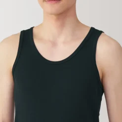Hot Men's Moisture-Wicking Cotton Tank Top Underwear & Undershirts|Moisture Wicking Innerwear