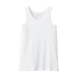 Hot Men's Moisture-Wicking Cotton Tank Top Underwear & Undershirts|Moisture Wicking Innerwear