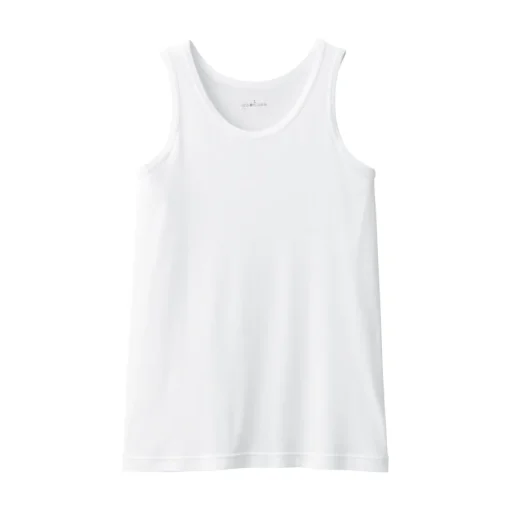 Hot Men's Moisture-Wicking Cotton Tank Top Underwear & Undershirts|Moisture Wicking Innerwear