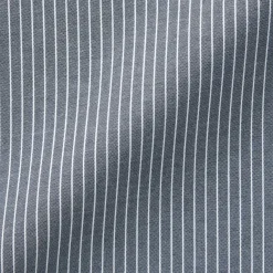 Outlet Men's Non-Iron Semi Wide Collar Striped Shirt Shirts & Polos
