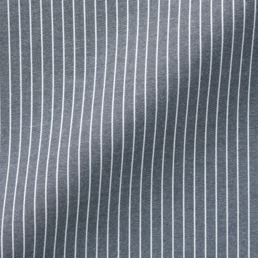 Outlet Men's Non-Iron Semi Wide Collar Striped Shirt Shirts & Polos