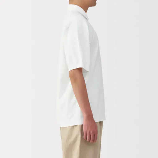 Online Men's Quick Dry Crew Neck Short Sleeve Knit Polo Shirt Shirts & Polos