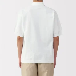 Online Men's Quick Dry Crew Neck Short Sleeve Knit Polo Shirt Shirts & Polos