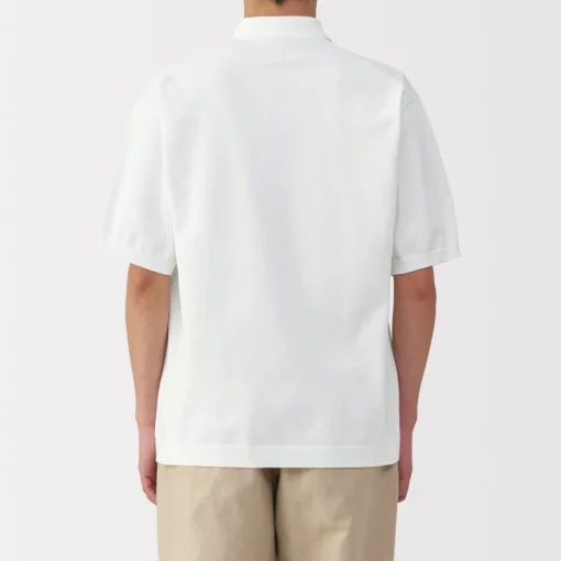 Online Men's Quick Dry Crew Neck Short Sleeve Knit Polo Shirt Shirts & Polos