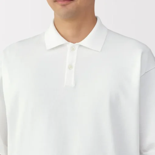 Online Men's Quick Dry Crew Neck Short Sleeve Knit Polo Shirt Shirts & Polos