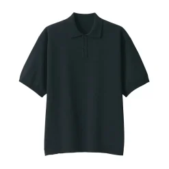 Online Men's Quick Dry Crew Neck Short Sleeve Knit Polo Shirt Shirts & Polos