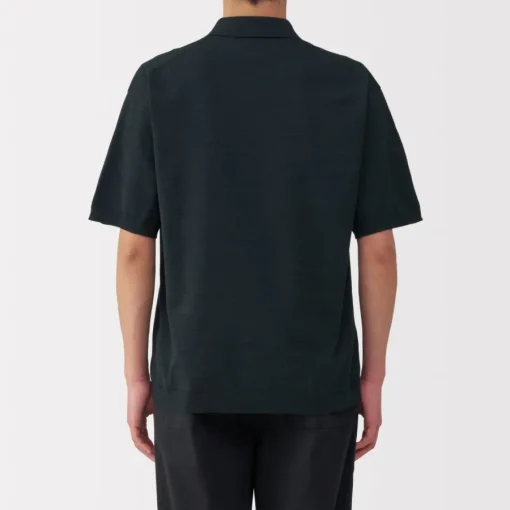 Online Men's Quick Dry Crew Neck Short Sleeve Knit Polo Shirt Shirts & Polos