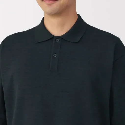 Online Men's Quick Dry Crew Neck Short Sleeve Knit Polo Shirt Shirts & Polos