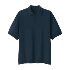 Online Men's Quick Dry Crew Neck Short Sleeve Knit Polo Shirt Shirts & Polos