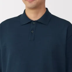 Online Men's Quick Dry Crew Neck Short Sleeve Knit Polo Shirt Shirts & Polos