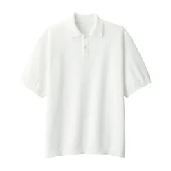 Online Men's Quick Dry Crew Neck Short Sleeve Knit Polo Shirt Shirts & Polos