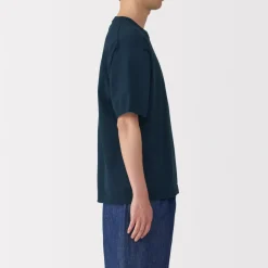 Sale Men's Quick Dry Crew Neck Short Sleeve Knit T-Shirt T-Shirts