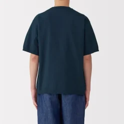 Sale Men's Quick Dry Crew Neck Short Sleeve Knit T-Shirt T-Shirts