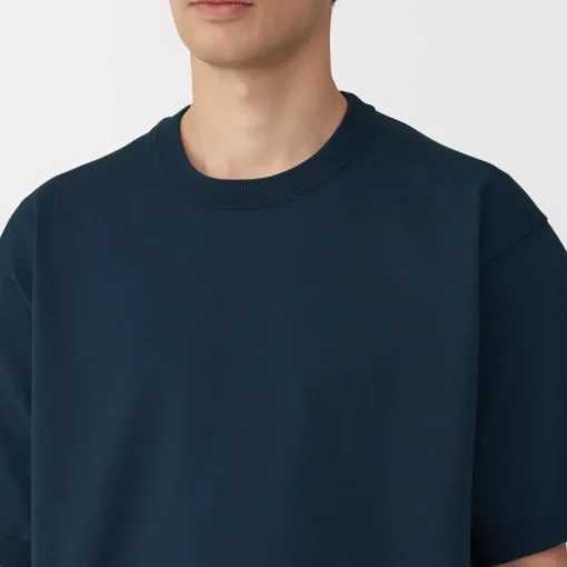 Sale Men's Quick Dry Crew Neck Short Sleeve Knit T-Shirt T-Shirts