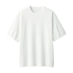 Sale Men's Quick Dry Crew Neck Short Sleeve Knit T-Shirt T-Shirts