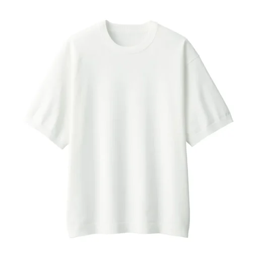 Sale Men's Quick Dry Crew Neck Short Sleeve Knit T-Shirt T-Shirts