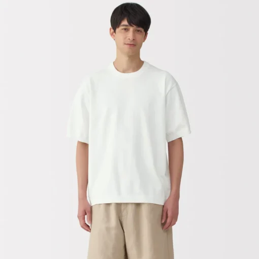 Sale Men's Quick Dry Crew Neck Short Sleeve Knit T-Shirt T-Shirts