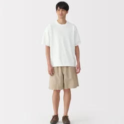 Sale Men's Quick Dry Crew Neck Short Sleeve Knit T-Shirt T-Shirts