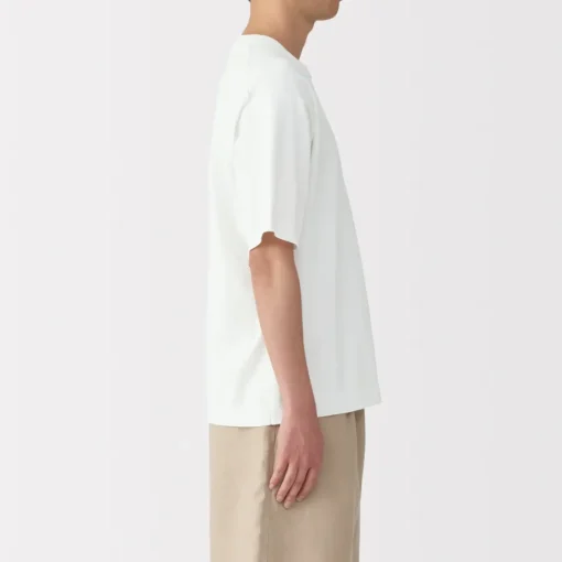 Sale Men's Quick Dry Crew Neck Short Sleeve Knit T-Shirt T-Shirts