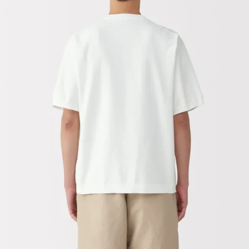 Sale Men's Quick Dry Crew Neck Short Sleeve Knit T-Shirt T-Shirts