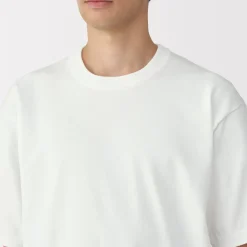 Sale Men's Quick Dry Crew Neck Short Sleeve Knit T-Shirt T-Shirts