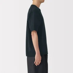 Sale Men's Quick Dry Crew Neck Short Sleeve Knit T-Shirt T-Shirts