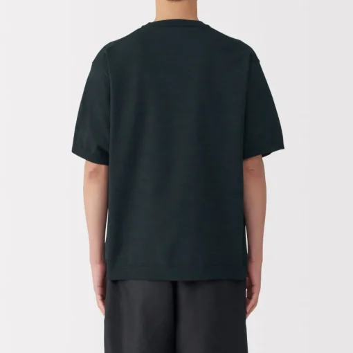 Sale Men's Quick Dry Crew Neck Short Sleeve Knit T-Shirt T-Shirts