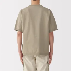 Sale Men's Quick Dry Crew Neck Short Sleeve Knit T-Shirt T-Shirts