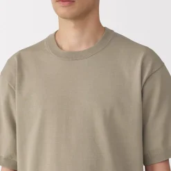 Sale Men's Quick Dry Crew Neck Short Sleeve Knit T-Shirt T-Shirts