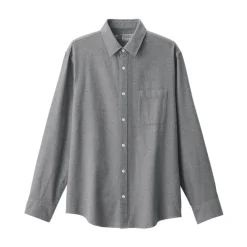 Sale Men's Reclaimed Cotton Blend Flannel Long Sleeve Shirt Shirts & Polos