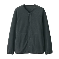 Clearance Men's Recyclable Fleece Cardigan Sweaters & Cardigans