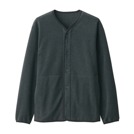 Clearance Men's Recyclable Fleece Cardigan Sweaters & Cardigans