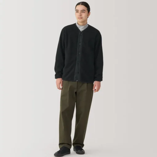 Clearance Men's Recyclable Fleece Cardigan Sweaters & Cardigans