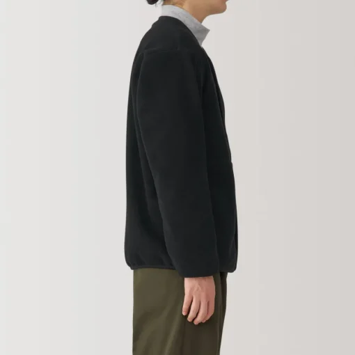 Clearance Men's Recyclable Fleece Cardigan Sweaters & Cardigans