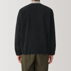 Clearance Men's Recyclable Fleece Cardigan Sweaters & Cardigans