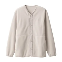 Clearance Men's Recyclable Fleece Cardigan Sweaters & Cardigans