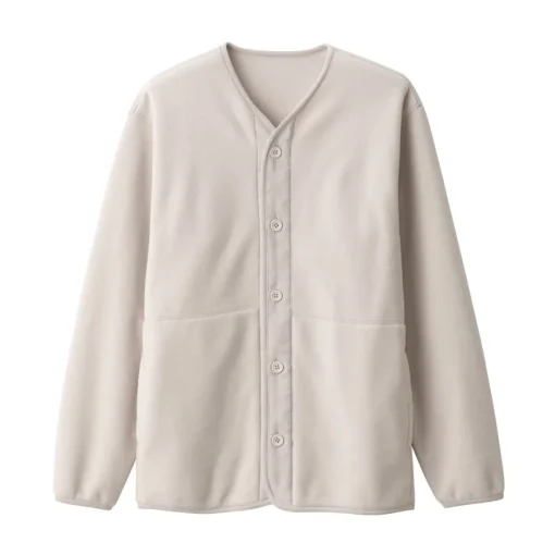 Clearance Men's Recyclable Fleece Cardigan Sweaters & Cardigans