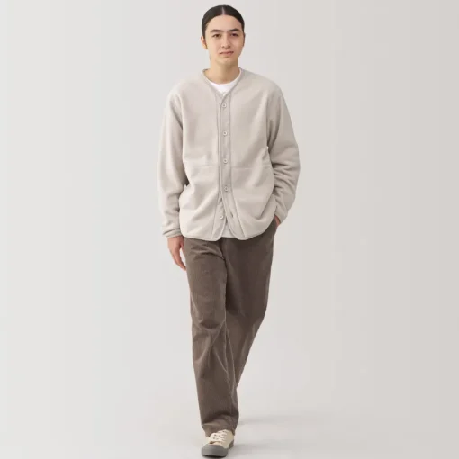Clearance Men's Recyclable Fleece Cardigan Sweaters & Cardigans