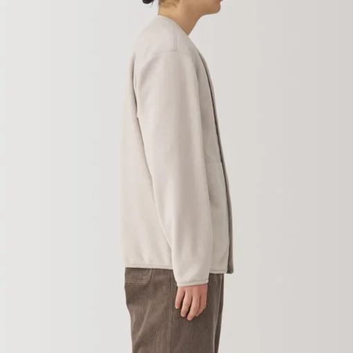 Clearance Men's Recyclable Fleece Cardigan Sweaters & Cardigans
