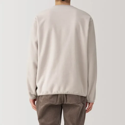Clearance Men's Recyclable Fleece Cardigan Sweaters & Cardigans