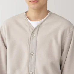 Clearance Men's Recyclable Fleece Cardigan Sweaters & Cardigans