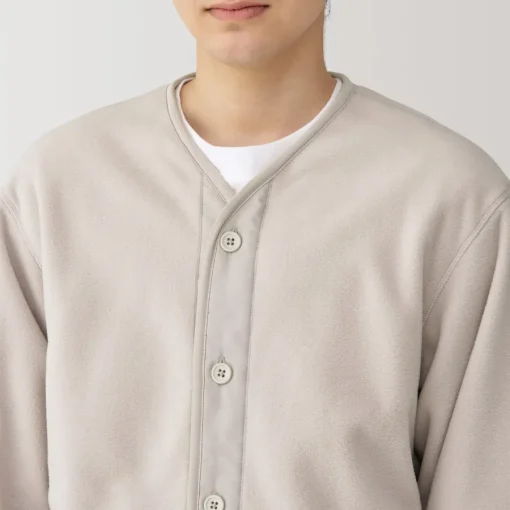 Clearance Men's Recyclable Fleece Cardigan Sweaters & Cardigans